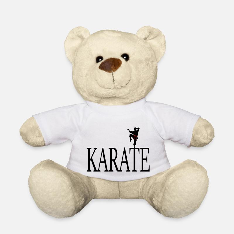 Karate - Teddy - Weiß