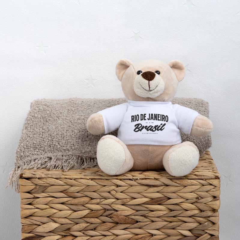Rio de Janeiro, Brésil Script Banner Nounours