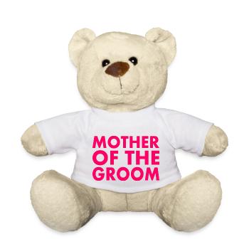 Mother of the groom - Teddy - Weiß - Vorne