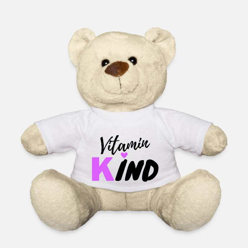 Vitamine Enfant - Nounours - blanc