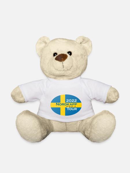 nordkapptour oval - Teddy - Weiß