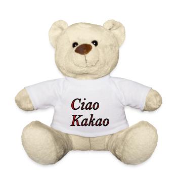 Ciao Kakao - Teddy - Weiß - Vorne