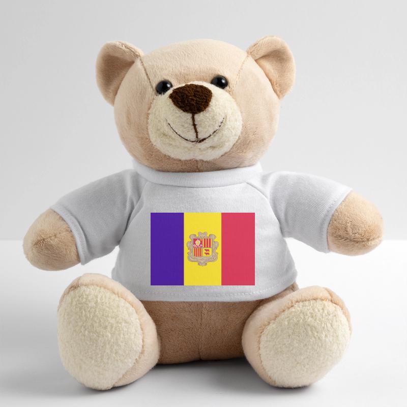 drapeau andorre Nounours