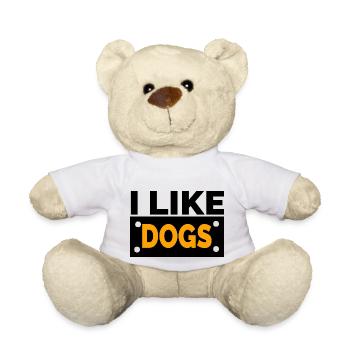 Canine - Nounours - blanc - Devant