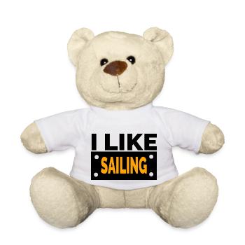Segeln - Teddy - Weiß - Vorne