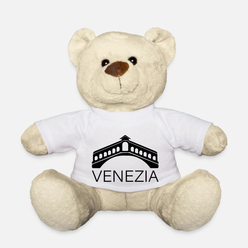 Venise - Nounours - blanc
