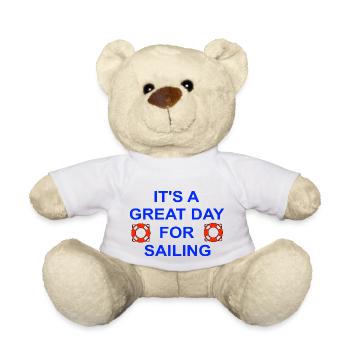 Segeln - Teddy - Weiß - Vorne