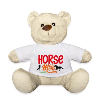 Behind Every Horse Girl Who Believes - Nounours - blanc - Devant