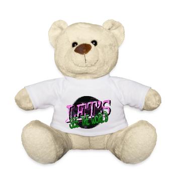 present far away countries jokes statement - Teddy - Weiß - Vorne
