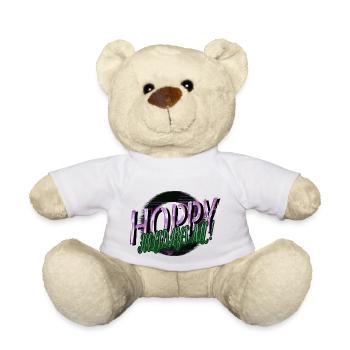 fairy tail present awkward cool bodybuilding - Teddy - Weiß - Vorne