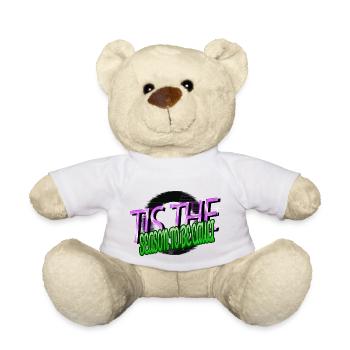 humor statement birthday present idea beard - Teddy - Weiß - Vorne