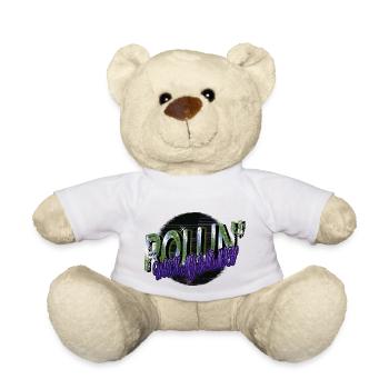 Christmas Vacation Funny Geek Birthday Present - Teddy Bear - white - Front