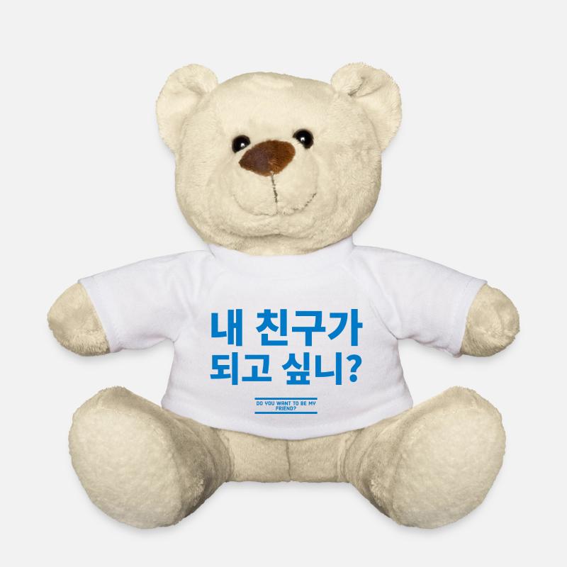 Koreanisch - Teddy - Weiß