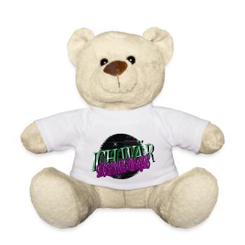 hunderasse doggie bday geschenk haustier tier - Teddy - Weiß - Vorne