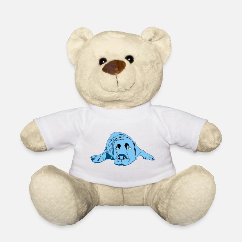 Labrador - Nounours - blanc