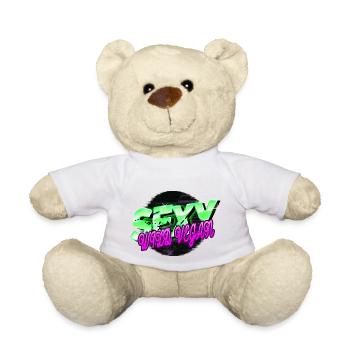 gesundes essen witzig statement gesundheit - Teddy - Weiß - Vorne