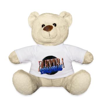 present joke alien alien lover all internet - Teddy Bear - white - Front