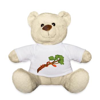 Safari Zoo Animal Safari Zoo - Teddy Bear - white - Front