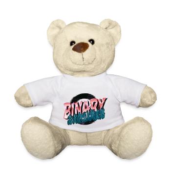 present cool design humor pansexual happy - Teddy Bear - white - Front