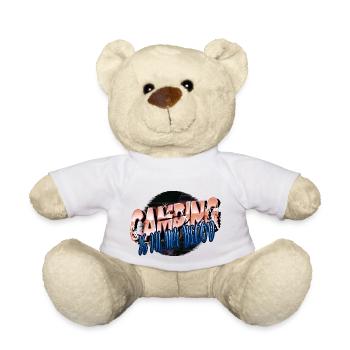 tent quote awesome cool best camping funny tshirt - Teddy - Weiß - Vorne