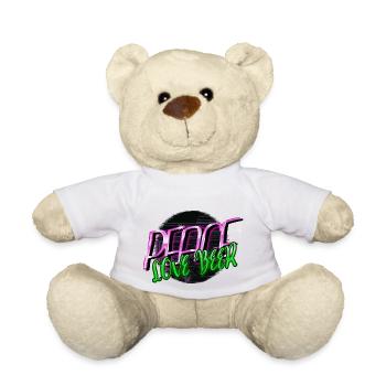 beer periodic table bear beer outfit awesome - Teddy - Weiß - Vorne