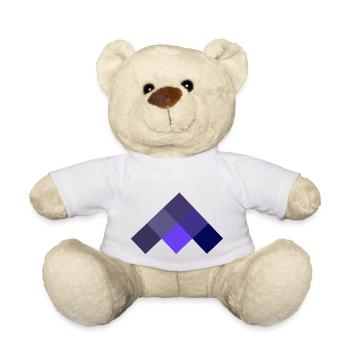 Géométrique - Nounours - blanc - Devant