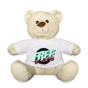 funny quote statement fun awesome quote happy - Teddy - Weiß - Vorne