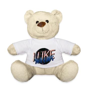 Cadeau génial présent ingénieur en robotique informatique - Nounours - blanc - Devant