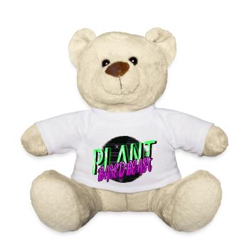 Go Vegan Veggie Vegan Meal Cool Pro Vegan - Teddy Bear - white - Front