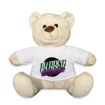 arbeitskollege verschlafen kaffeeliebhaber - Teddy - Weiß - Vorne