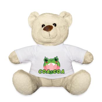 Coa-Coa - Nounours - blanc - Devant