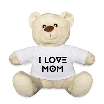 J’AIME MAMAN - Nounours - blanc - Devant