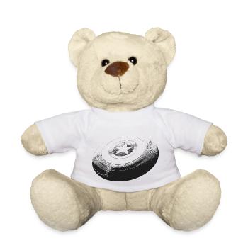 Frisbee - Nounours - blanc - Devant