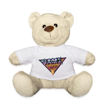 Fin du jeu - Nounours - blanc - Devant