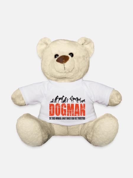 DOGMAN - Teddy Bear - white