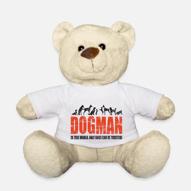 DOGMAN - Teddy - Weiß