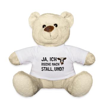 Kuh Landwirt - Teddy - Weiß - Vorne
