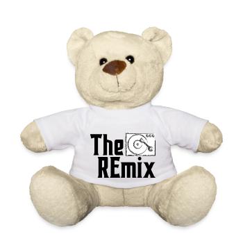 Partnerlook Shirts Family Children Parents the remix - Teddy Bear - white - Front