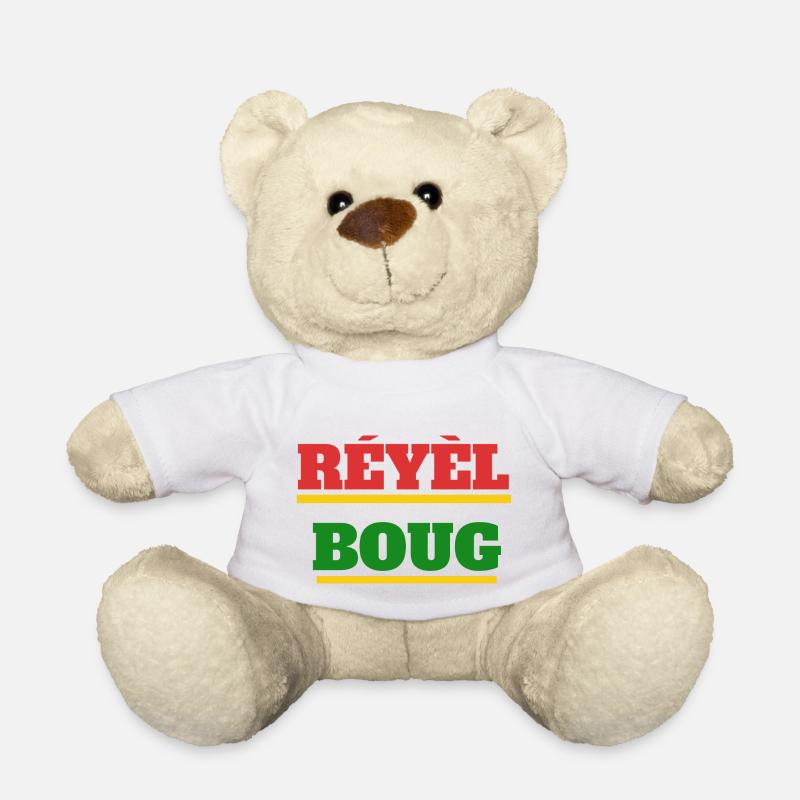 Réyèl Boug - Nounours - blanc