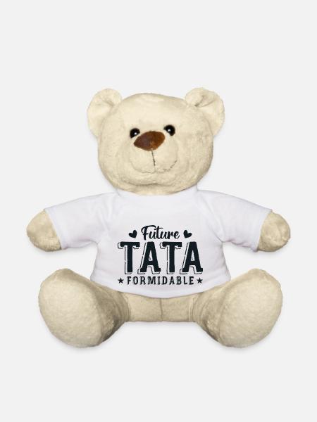 Future Tata Formidable - Nounours - blanc