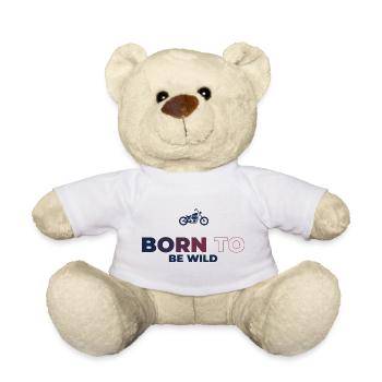 Freude am Fahren - Teddy - Weiß - Vorne