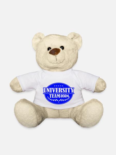 University Team 2024 - Teddy - Weiß
