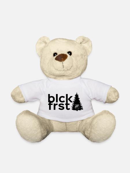 blckfrst batch - Teddy - Weiß