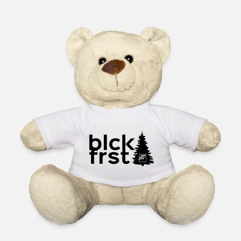 blckfrst batch - Teddy - Weiß