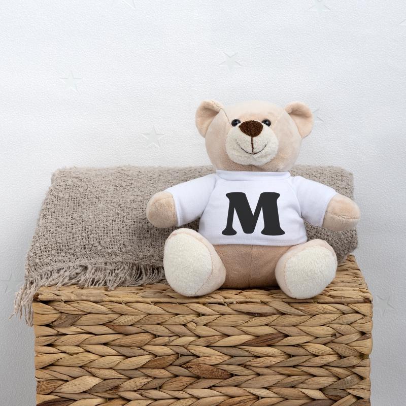 Buchstabe m Teddy