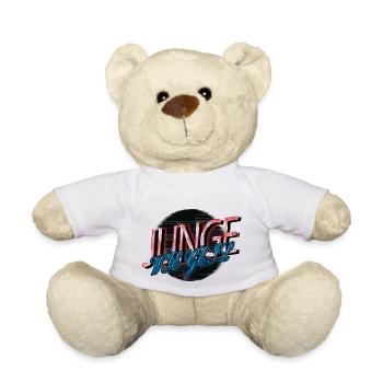 Bach Dog Cool Funny Animal Quote Doggie Gift - Nounours - blanc - Devant