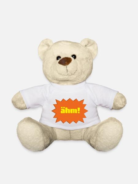 ähm - Teddy - Weiß