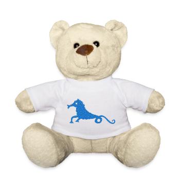 See-Pferdchen - Teddy - Weiß - Vorne