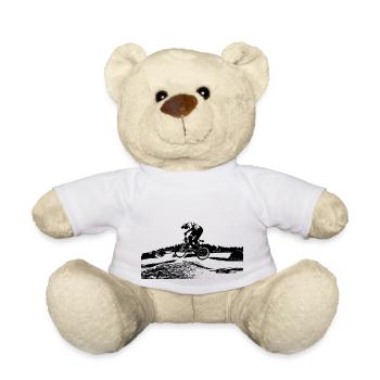 bmx - Nounours - blanc - Devant