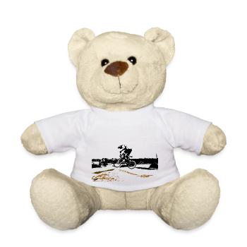 bmx - Nounours - blanc - Devant